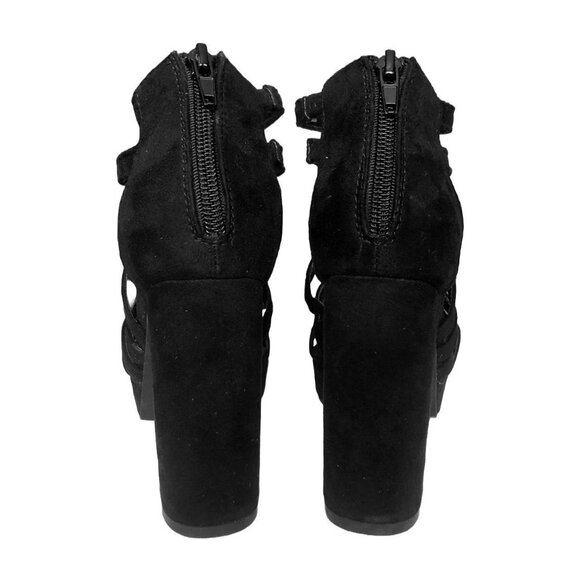 Ardene Strappy Heels - Picture 6 of 7